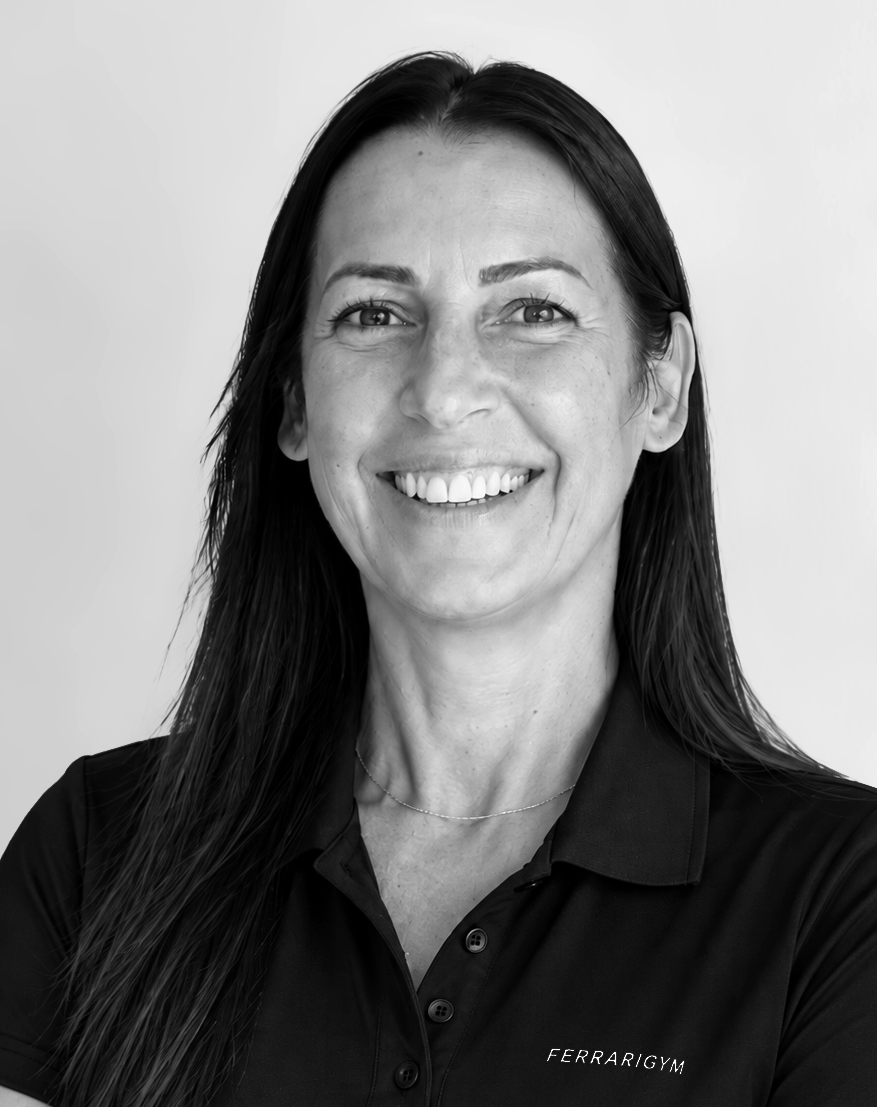 Patrizia Pinna - Ferrari Gym